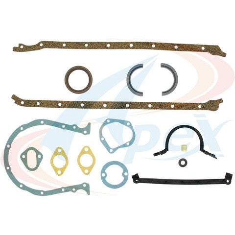 APEX Automobile Parts Inc Engine Conversion Gasket Set P/N:ACS3078 Fits: Chevrolet C10, Chevrolet C10 Suburban, Chevrolet C1500, Chevrolet C20, Chevrolet C20 Suburban, Chevrolet C30, Chevrolet C3500, Chevrolet G30, Chevrolet K10, Chevrolet K20 Suburban - Image 1