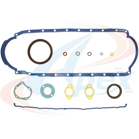 APEX Automobile Parts Inc Engine Conversion Gasket Set P/N:ACS3081 Fits: Chevrolet C2500, Chevrolet C2500 Suburban, Chevrolet C3500, Chevrolet Express 3500, Chevrolet G30, Chevrolet K2500, Chevrolet K2500 Suburban, Chevrolet K3500, Chevrolet P30 - Image 1