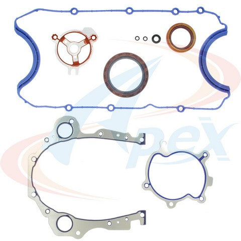 APEX Automobile Parts Inc Engine Conversion Gasket Set P/N:ACS3098 Fits: Buick Lucerne, Buick Terraza, Chevrolet Impala, Chevrolet Malibu, Chevrolet Monte Carlo, Chevrolet Uplander, Pontiac G6, Pontiac Montana, Saturn Aura, Saturn Relay, Saturn Vue - Image 1