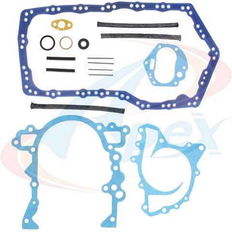 APEX Automobile Parts Inc Engine Conversion Gasket Set P/N:ACS3109 Fits: Buick Century 1985, Buick Electra 1985, Oldsmobile 98 1985, Oldsmobile Cutlass Ciera 1985 - Image 1