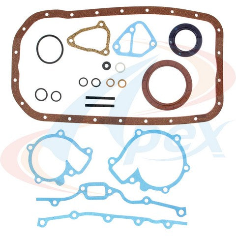 APEX Automobile Parts Inc Engine Conversion Gasket Set P/N:ACS4002 Fits: Ford Courier 82-72, Mazda 616 72-70, Mazda 626 82-79, Mazda 808 77-72, Mazda B1600 76-72, Mazda B1800 78-77, Mazda B2000 84-79 - Image 1