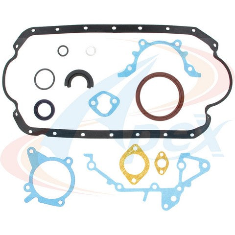 APEX Automobile Parts Inc Engine Conversion Gasket Set P/N:ACS4003 Fits: Ford Festiva 93-88, Mazda 323 89-86, Mercury Capri 94-91, Mercury Tracer 89-88 - Image 1