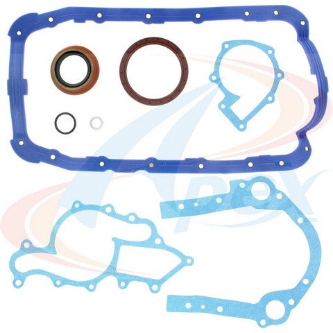 APEX Automobile Parts Inc Engine Conversion Gasket Set P/N:ACS4046 Fits: Ford Aerostar 90-86, Ford Taurus 90-86, Mercury Sable 90-86 - Image 1