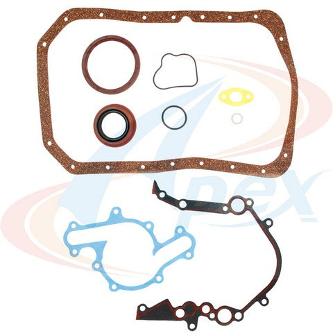 APEX Automobile Parts Inc Engine Conversion Gasket Set P/N:ACS4053A Fits: Ford Taurus 1988, Ford Thunderbird 1988, Lincoln Continental 1988, Mercury Cougar 1988, Mercury Sable 1988 - Image 1