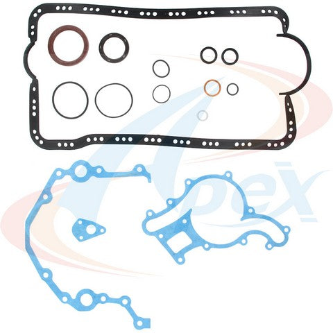 APEX Automobile Parts Inc Engine Conversion Gasket Set P/N:ACS4058 Fits: Ford Bronco Ii 90-86, Ford Ranger 92-86, Merkur Scorpio 89-88 - Image 1