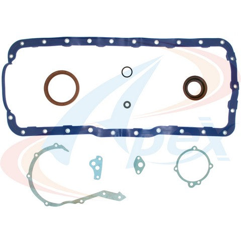 APEX Automobile Parts Inc Engine Conversion Gasket Set P/N:ACS4088 Fits: Ford Bronco, Ford E-150 Econoline, Ford E-150 Econoline Club Wagon, Ford E-250 Econoline, Ford E-250 Econoline Club Wagon, Ford E-350 Econoline, Ford E-350 Econoline Club Wagon - Image 1