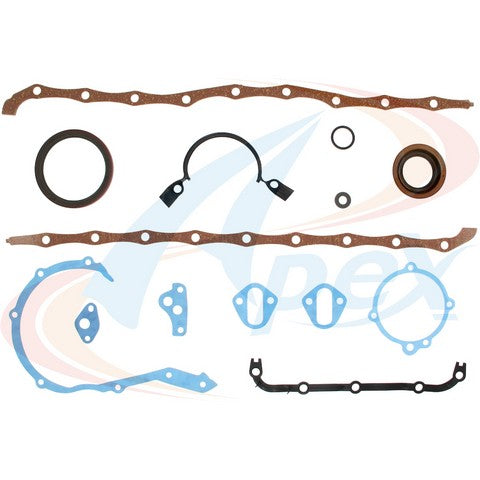 APEX Automobile Parts Inc Engine Conversion Gasket Set P/N:ACS4102 Fits: Ford Bronco, Ford E-150 Econoline, Ford E-150 Econoline Club Wagon, Ford E-250 Econoline, Ford E-250 Econoline Club Wagon, Ford E-350 Econoline, Ford E-350 Econoline Club Wagon - Image 1