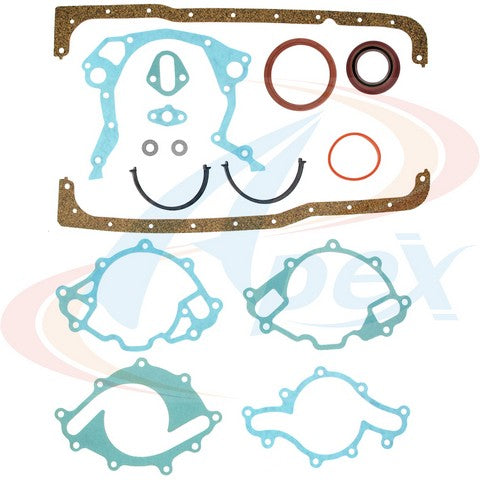 APEX Automobile Parts Inc Engine Conversion Gasket Set P/N:ACS4106 Fits: Ford Bronco, Ford E-100 Econoline, Ford E-100 Econoline Club Wagon, Ford E-150 Econoline, Ford E-150 Econoline Club Wagon, Ford E-250 Econoline, Ford F-100, Ford F-150, Ford F-250 - Image 1