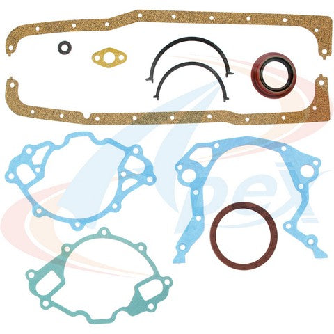 APEX Automobile Parts Inc Engine Conversion Gasket Set P/N:ACS4115 Fits: Ford Bronco, Ford E-150 Econoline, Ford E-150 Econoline Club Wagon, Ford E-250 Econoline, Ford E-250 Econoline Club Wagon, Ford E-350 Econoline, Ford E-350 Econoline Club Wagon - Image 1