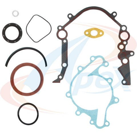 APEX Automobile Parts Inc Engine Conversion Gasket Set P/N:ACS4138 Fits: Ford E-150 Econoline 00-97, Ford E-150 Econoline Club Wagon 00-97, Ford E-250 Econoline 00-97, Ford F-150 00-97, Ford Mustang 2000, Ford Windstar 00-99 - Image 1