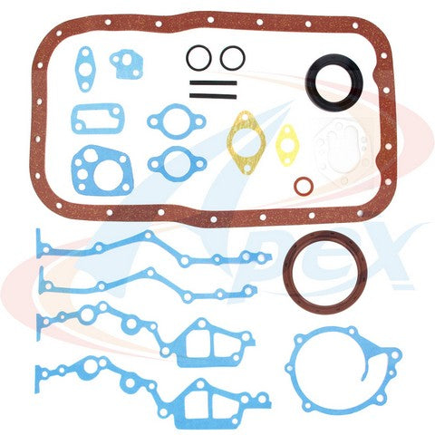APEX Automobile Parts Inc Engine Conversion Gasket Set P/N:ACS5004 Fits: Nissan 200sx 83-77, Nissan 510 73-68, Nissan 510 81-78, Nissan 521 Pickup 72-69, Nissan 610 76-73, Nissan 620 79-75, Nissan 620 Pickup 74-72, Nissan 710 77-74, Nissan 720 86-80 - Image 1