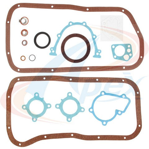 APEX Automobile Parts Inc Engine Conversion Gasket Set P/N:ACS5011 Fits: Nissan 240sx 90-89, Nissan Axxess 1990, Nissan D21 94-90, Nissan Pickup 97-95, Nissan Stanza 92-90 - Image 1