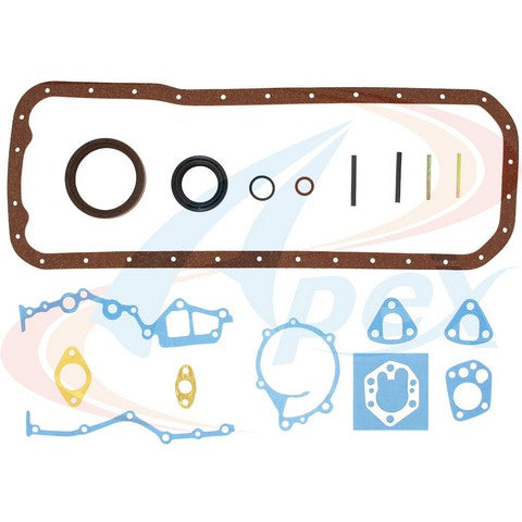 APEX Automobile Parts Inc Engine Conversion Gasket Set P/N:ACS5015 Fits: Nissan 240z 73-70, Nissan 260z 75-74, Nissan 280z 78-75, Nissan 280zx 83-79, Nissan 810 81-77, Nissan Maxima 84-81 - Image 1