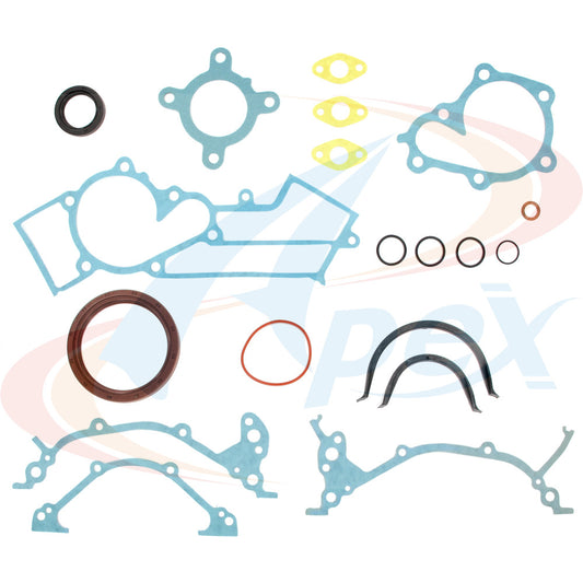 APEX Automobile Parts Inc Engine Conversion Gasket Set P/N:ACS5017 Fits: Infiniti M30, Mercury Villager, Nissan 200sx, Nissan 300zx, Nissan D21, Nissan Maxima, Nissan Pathfinder, Nissan Pickup, Nissan Quest - Image 1