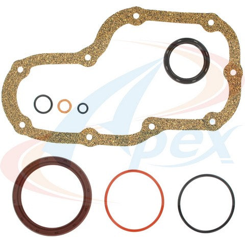 APEX Automobile Parts Inc Engine Conversion Gasket Set P/N:ACS5055 Fits: Nissan Frontier 19-05, Nissan Nv1500 19-12, Nissan Nv2500 19-12, Nissan Nv3500 19-12, Nissan Pathfinder 12-05, Nissan Xterra 15-05, Suzuki Equator 12-09 - Image 1
