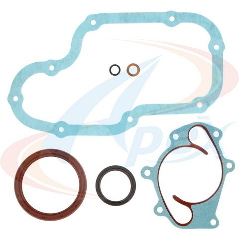 APEX Automobile Parts Inc Engine Conversion Gasket Set P/N:ACS5057 Fits: Infiniti Qx56 10-04, Nissan Armada 15-05, Nissan Nv2500 17-12, Nissan Nv3500 17-12, Nissan Pathfinder 12-08, Nissan Pathfinder Armada 2004, Nissan Titan 15-04 - Image 1