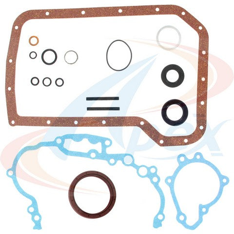 APEX Automobile Parts Inc Engine Conversion Gasket Set P/N:ACS6008 Fits: Subaru Justy 94-87 - Image 1