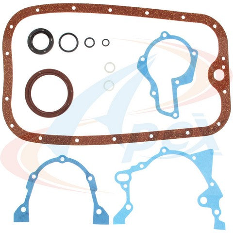 APEX Automobile Parts Inc Engine Conversion Gasket Set P/N:ACS7007 Fits: Chevrolet Metro 01-98, Geo Metro 97-96, Suzuki Swift 01-96 - Image 1