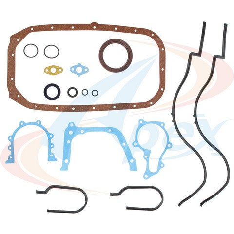APEX Automobile Parts Inc Engine Conversion Gasket Set P/N:ACS8000 Fits: Toyota Tercel 82-80 - Image 1