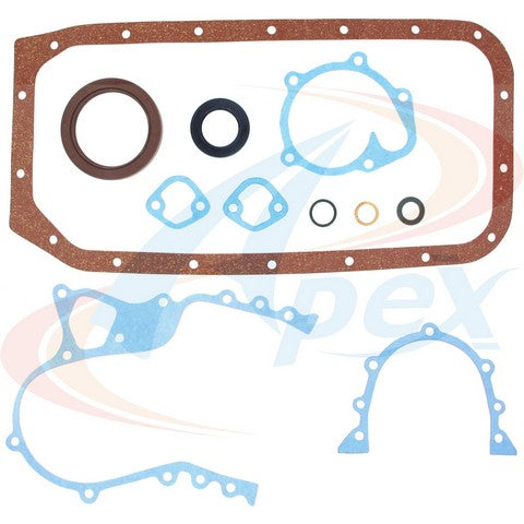 APEX Automobile Parts Inc Engine Conversion Gasket Set P/N:ACS8003 Fits: Toyota Carina 73-71, Toyota Corolla 82-71 - Image 1