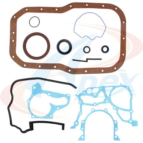 APEX Automobile Parts Inc Engine Conversion Gasket Set P/N:ACS8013 Fits: Toyota Camry 91-87, Toyota Celica 89-86 - Image 1