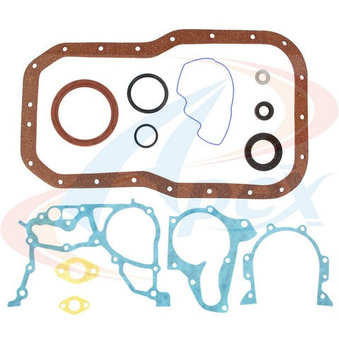 APEX Automobile Parts Inc Engine Conversion Gasket Set P/N:ACS8015 Fits: Toyota Camry 01-92, Toyota Celica 99-90, Toyota Mr2 95-91, Toyota Rav4 1996, Toyota Solara 01-99 - Image 1