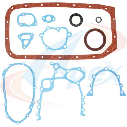 APEX Automobile Parts Inc Engine Conversion Gasket Set P/N:ACS8016 Fits: Toyota Van 89-84 - Image 1