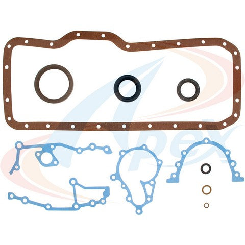 APEX Automobile Parts Inc Engine Conversion Gasket Set P/N:ACS8024 Fits: Toyota Celica 86-82, Toyota Cressida 88-83 - Image 1