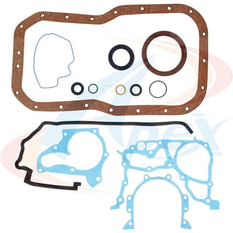 APEX Automobile Parts Inc Engine Conversion Gasket Set P/N:ACS8030 Fits: Toyota Camry 86-83, Toyota Celica 1986 - Image 1
