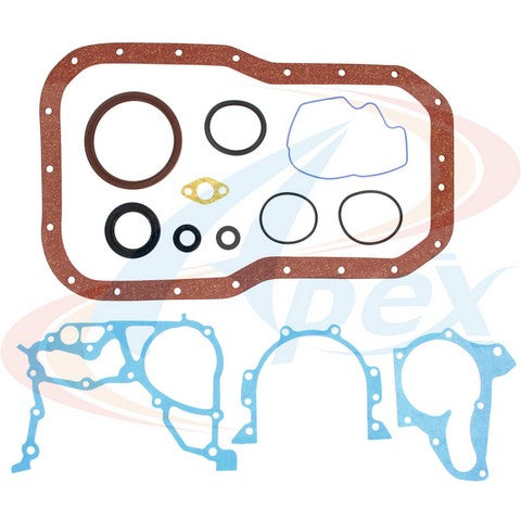 APEX Automobile Parts Inc Engine Conversion Gasket Set P/N:ACS8045 Fits: Toyota Celica 93-88, Toyota Mr2 95-91 - Image 1