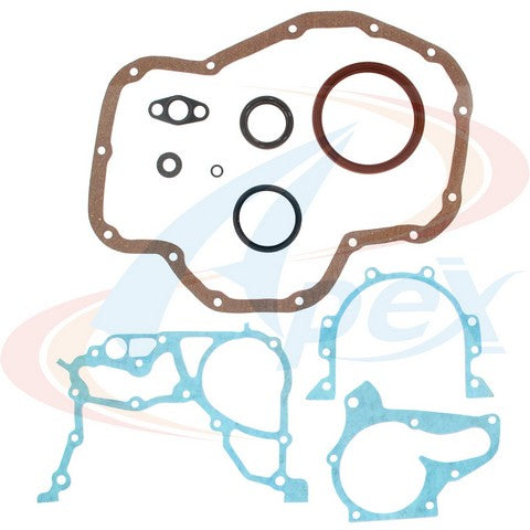 APEX Automobile Parts Inc Engine Conversion Gasket Set P/N:ACS8061 Fits: Lexus Hs250h, Pontiac Vibe, Scion Tc, Scion Xb, Toyota Camry, Toyota Corolla, Toyota Highlander, Toyota Matrix, Toyota Rav4, Toyota Solara - Image 1