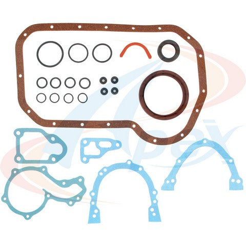 APEX Automobile Parts Inc Engine Conversion Gasket Set P/N:ACS9002 Fits: Audi 80 90-88, Audi 90 1988, Volkswagen Golf 92-90, Volkswagen Jetta 92-90, Volkswagen Passat 93-90 - Image 1