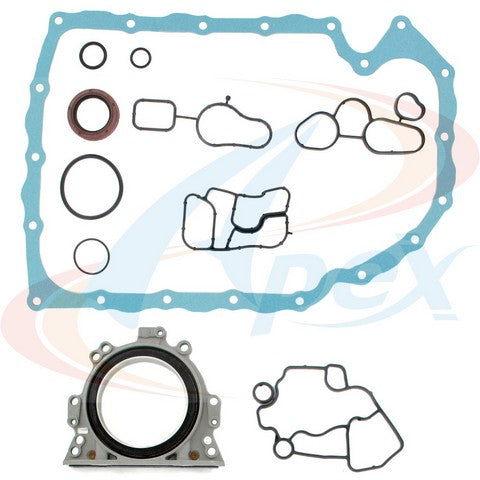 APEX Automobile Parts Inc Engine Conversion Gasket Set P/N:ACS9009 Fits: Audi A3 08-06, Audi A4 09-05, Audi A4 Quattro 09-05, Audi Tt 09-08, Volkswagen Eos 09-07, Volkswagen Gti 08-06, Volkswagen Jetta 08-06, Volkswagen Passat 08-06 - Image 1