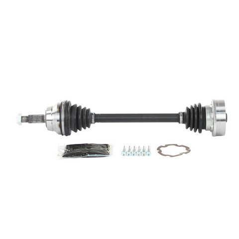 TrakMotive CV Axle Shaft P/N:AD-8047 Fits: Audi 4000 83-82, Audi 4000 86-85, Audi 80 1988, Audi Coupe 87-83, Volkswagen Dasher 81-75, Volkswagen Quantum 88-83 - Image 1