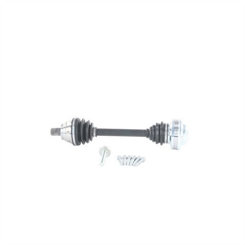 TrakMotive CV Axle Shaft P/N:AD-8126 Fits: Audi A3, Volkswagen Cc, Volkswagen Eos, Volkswagen Golf, Volkswagen Golf Alltrack, Volkswagen Golf R, Volkswagen Golf Sportwagen, Volkswagen Gti, Volkswagen Jetta, Volkswagen Passat - Image 1