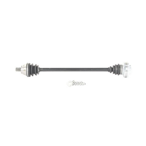 TrakMotive CV Axle Shaft P/N:AD-8128 Fits: Audi A3 13-06, Audi A3 16-15, Volkswagen Cc 10-09, Volkswagen Eos 16-07, Volkswagen Golf 14-10, Volkswagen Gti 14-06, Volkswagen Jetta 10-09, Volkswagen Jetta 2005 - Image 1
