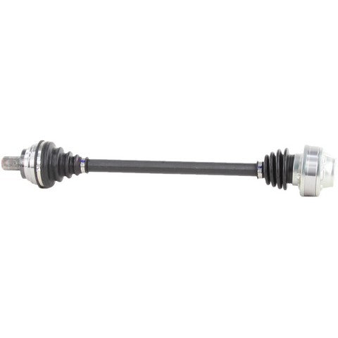 TrakMotive CV Axle Shaft P/N:AD-8157 Fits: Audi A3 Quattro 20-15, Audi S3 20-15, Volkswagen Golf 19-15, Volkswagen Golf Alltrack 19-17, Volkswagen Golf R 19-15, Volkswagen Golf Sportwagen 19-17 - Image 1