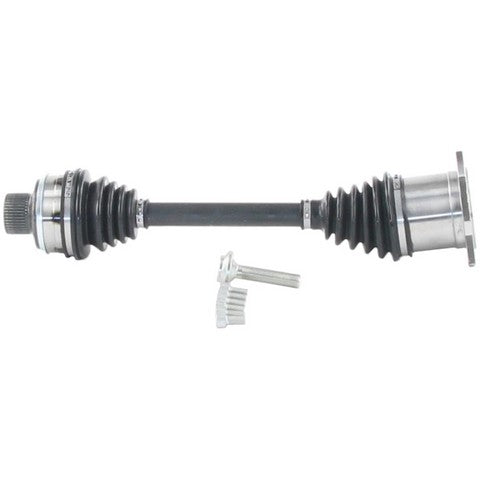 TrakMotive CV Axle Shaft P/N:AD-8168 Fits: Audi A4 12-09, Audi A4 Quattro 16-13, Audi A5 Quattro 17-13, Audi Allroad 16-13, Audi S5 12-08 - Image 1