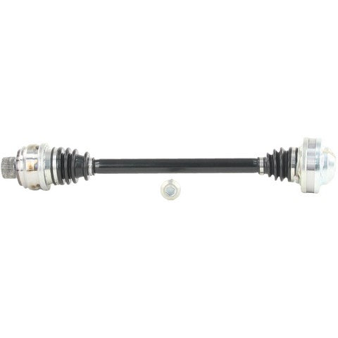 TrakMotive CV Axle Shaft P/N:AD-8196 Fits: Audi A6 Quattro 18-12, Audi A7 Quattro 18-12, Audi A8 Quattro 18-11, Audi Rs7 17-14, Audi S6 17-13, Audi S7 17-13, Audi S8 17-13 - Image 1