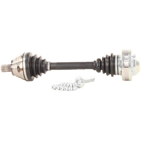 TrakMotive CV Axle Shaft P/N:AD-8791 Fits: Audi A3, Audi A3 Quattro, Audi S3, Volkswagen Golf, Volkswagen Golf City, Volkswagen Golf R, Volkswagen Golf Sportwagen, Volkswagen Gti, Volkswagen Jetta, Volkswagen R32 - Image 1
