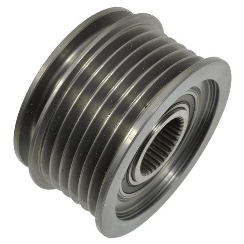 Standard Ignition Alternator Decoupler Pulley P/N:ADP108 Fits: Audi A3, Audi A4, Audi A4 Quattro, Audi S4, Audi Tt, Audi Tt Quattro, Volkswagen Eos, Volkswagen Gti, Volkswagen Jetta, Volkswagen Passat, Volkswagen Tiguan - Image 1