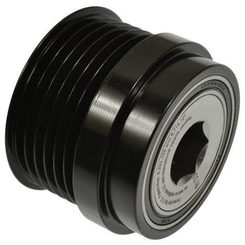Standard Ignition Alternator Decoupler Pulley P/N:ADP110 Fits: Chrysler Pacifica, Chrysler TOWN &amp; COUNTRY, Chrysler Voyager, Dodge Caravan, Dodge Grand Caravan, Pontiac Vibe, Scion Xd, Toyota Corolla, Toyota Matrix - Image 1