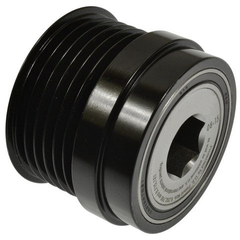 Standard Ignition Alternator Decoupler Pulley P/N:ADP112 Fits: Chrysler 200, Chrysler Sebring, Dodge Avenger, Dodge Caliber, Dodge Journey, Jeep Compass, Jeep Patriot, Mazda 3, Mitsubishi Lancer, Mitsubishi Outlander - Image 1