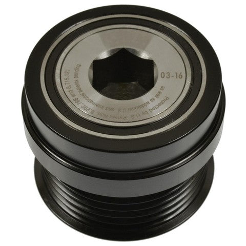 Standard Ignition Alternator Decoupler Pulley P/N:ADP115 Fits: Chrysler 200 14-11, Chrysler TOWN &amp; COUNTRY 16-11, Dodge Avenger 14-11, Dodge Grand Caravan 16-11, Dodge Journey 16-11, Ram C/v 15-12 - Image 1