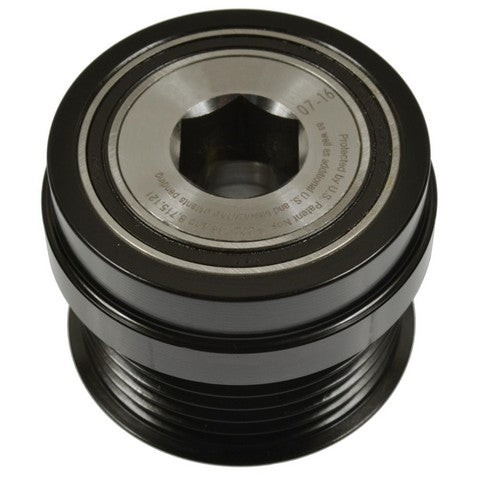 Standard Ignition Alternator Decoupler Pulley P/N:ADP125 Fits: Dodge Charger 16-11, Dodge Durango 16-11, Jeep Grand Cherokee 16-11, Ram 1500 15-13 - Image 1