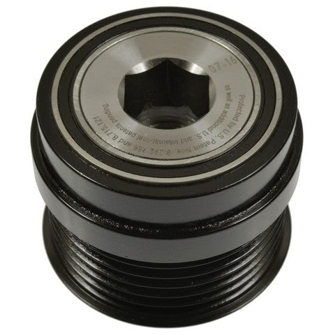 Standard Ignition Alternator Decoupler Pulley P/N:ADP126 Fits: Ford Crown Victoria 11-04, Lincoln Town Car 06-03, Mercury Grand Marquis 10-03 - Image 1