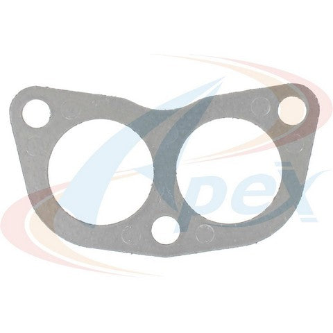 APEX Automobile Parts Inc Exhaust Pipe Flange Gasket P/N:AEG1009 Fits: Nissan 200sx 88-80, Nissan 720 86-81, Nissan D21 89-86, Nissan Pathfinder 1987, Nissan Pulsar Nx 89-87, Nissan Sentra 86-83, Nissan Van 88-87 - Image 1