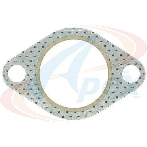 APEX Automobile Parts Inc Exhaust Pipe Flange Gasket P/N:AEG1013 Fits: Dodge Colt, Dodge Raider, Dodge Ram 50, Eagle Summit, Eagle Talon, Ford Aspire, Ford Escort, Ford Festiva, Ford Probe, Hyundai Accent - Image 1