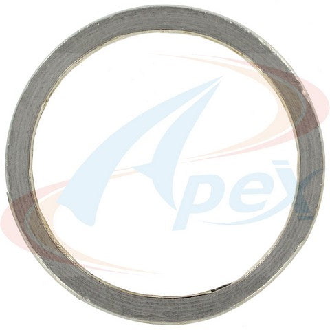 APEX Automobile Parts Inc Exhaust Pipe Flange Gasket P/N:AEG1017 Fits: Acura Slx, Chevrolet Luv, Chevrolet Spectrum, Geo Spectrum, Honda Passport, Isuzu Amigo, Isuzu Axiom, Isuzu I-mark - Image 1