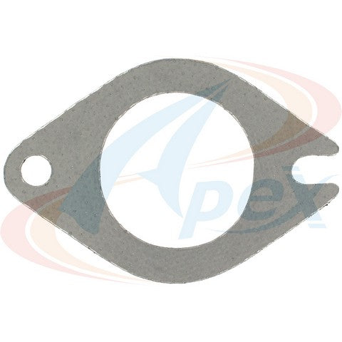 APEX Automobile Parts Inc Exhaust Pipe Flange Gasket P/N:AEG1032 Fits: Ford Mustang 96-94, Ford Taurus 95-91, Ford Thunderbird 96-91, Ford Windstar 01-95, Lincoln Continental 94-90, Mercury Cougar 96-91, Mercury Sable 95-91 - Image 1